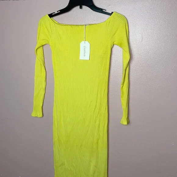 Enza Costa A Coste Off Shoulder LS Dress - Picture 2 of 6